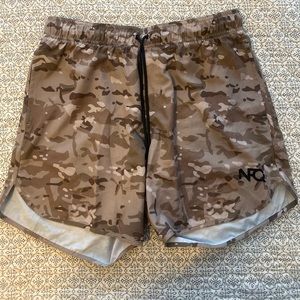 NFQ men’s large performance training shorts.